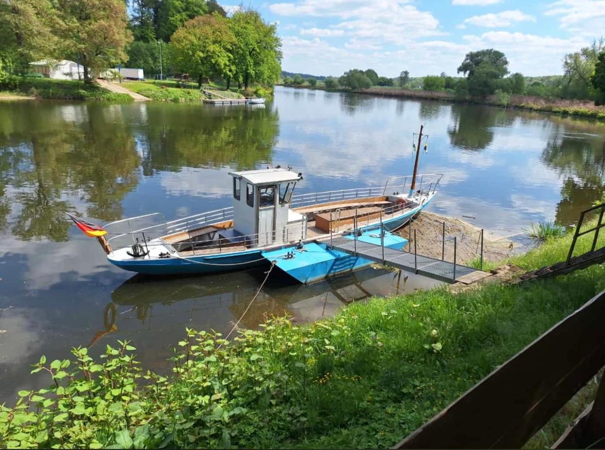 Ferienwohnungen Grimma Exterior foto